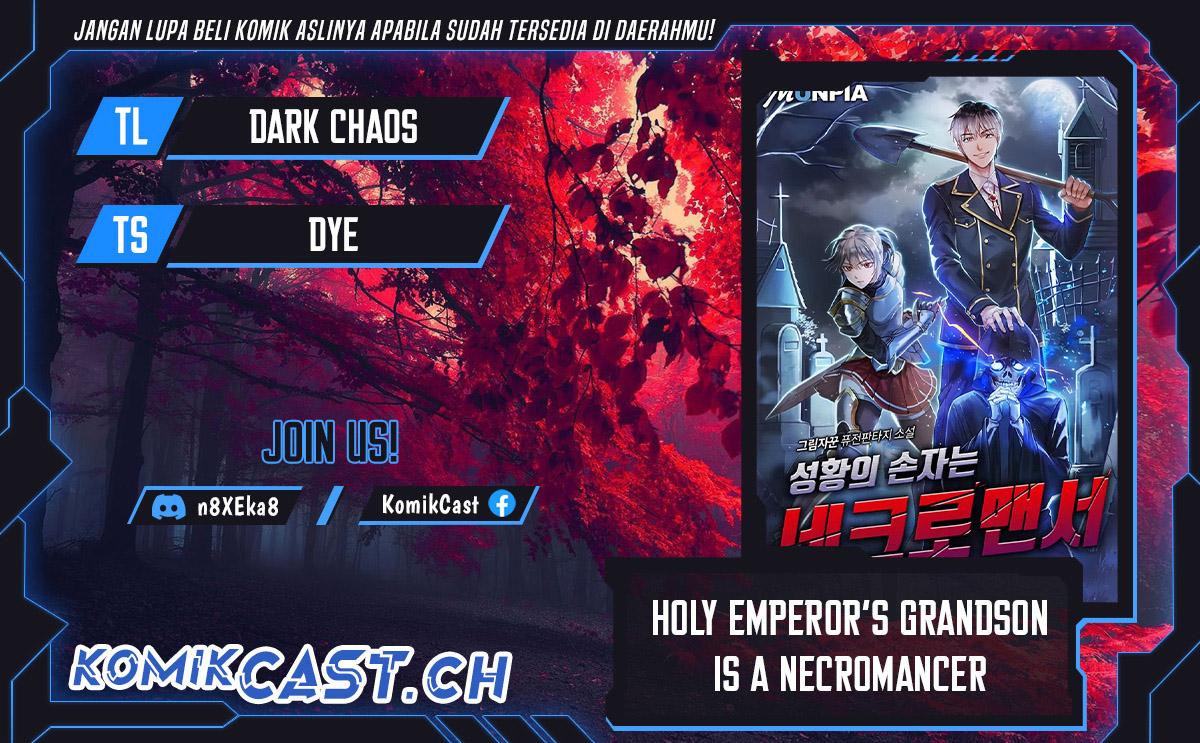 Baca Komik Holy Emperor’s Grandson is a Necromancer Chapter 26 Gambar 1