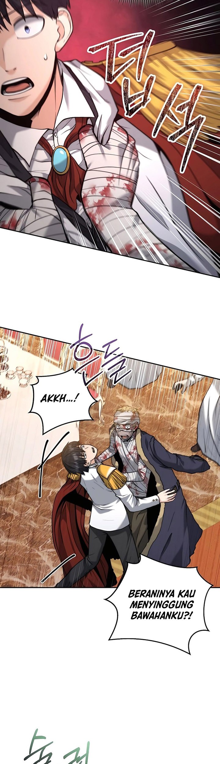 Holy Emperor’s Grandson is a Necromancer Chapter 26 Gambar 20