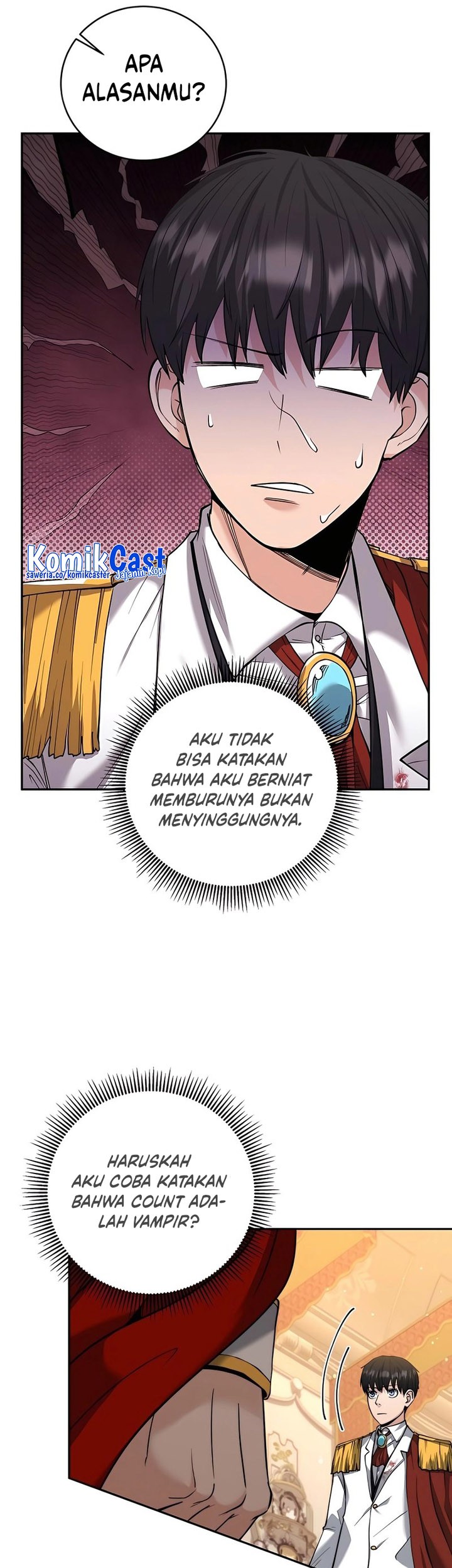 Holy Emperor’s Grandson is a Necromancer Chapter 26 Gambar 32