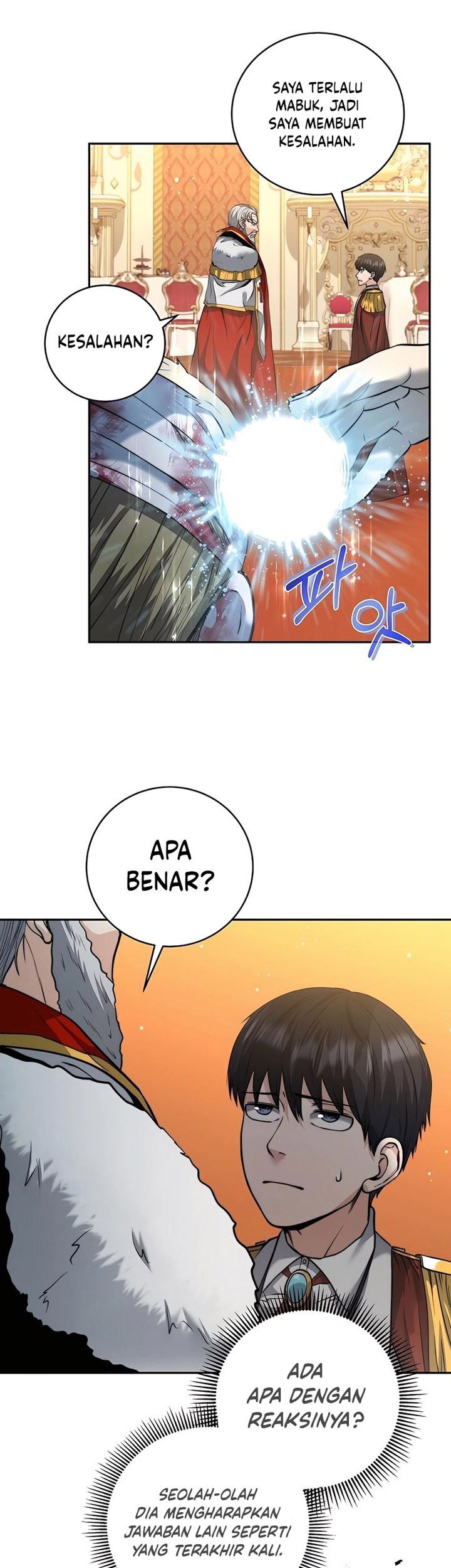 Holy Emperor’s Grandson is a Necromancer Chapter 26 Gambar 34