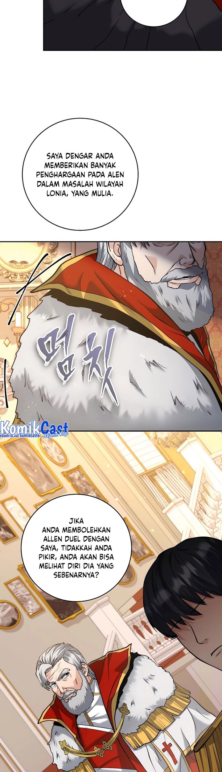 Holy Emperor’s Grandson is a Necromancer Chapter 26 Gambar 42