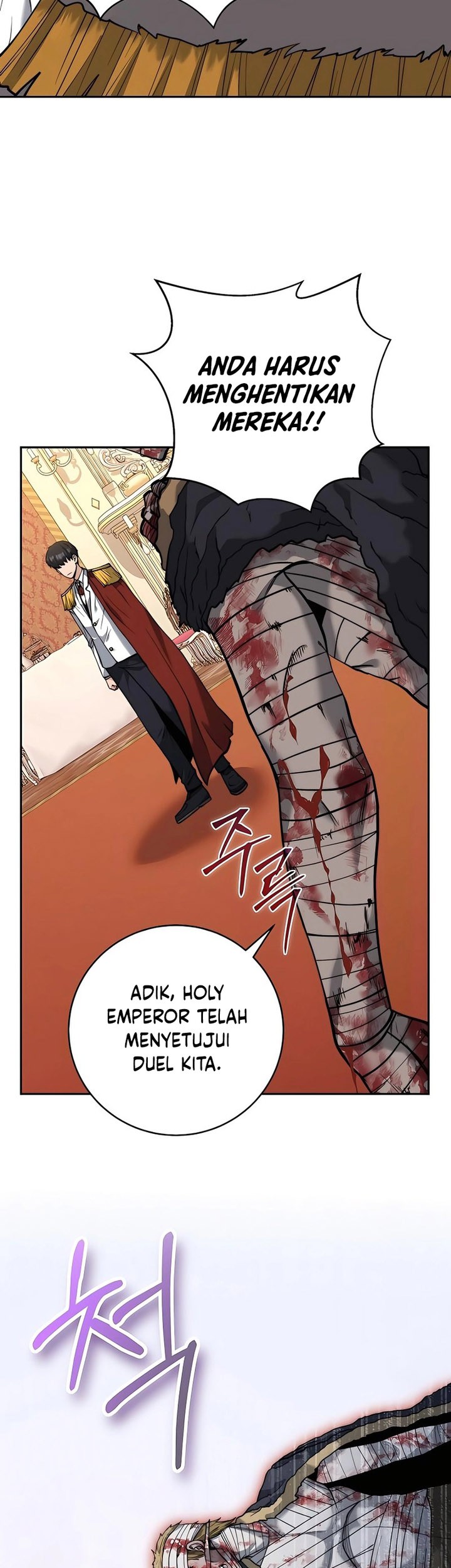 Holy Emperor’s Grandson is a Necromancer Chapter 26 Gambar 46