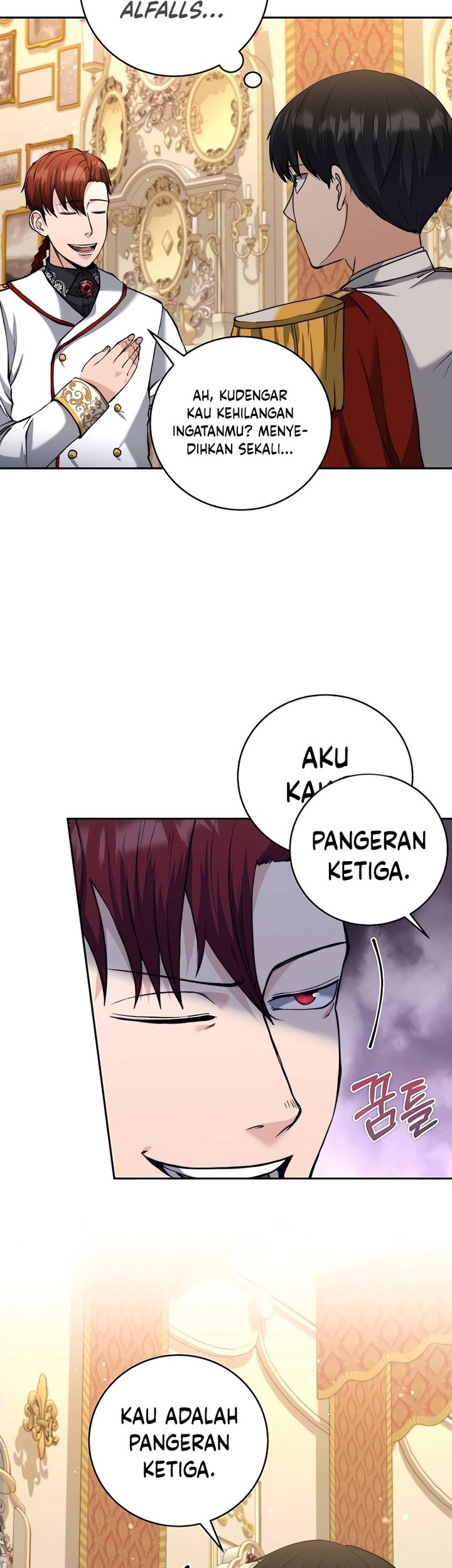 Holy Emperor’s Grandson is a Necromancer Chapter 26 Gambar 4
