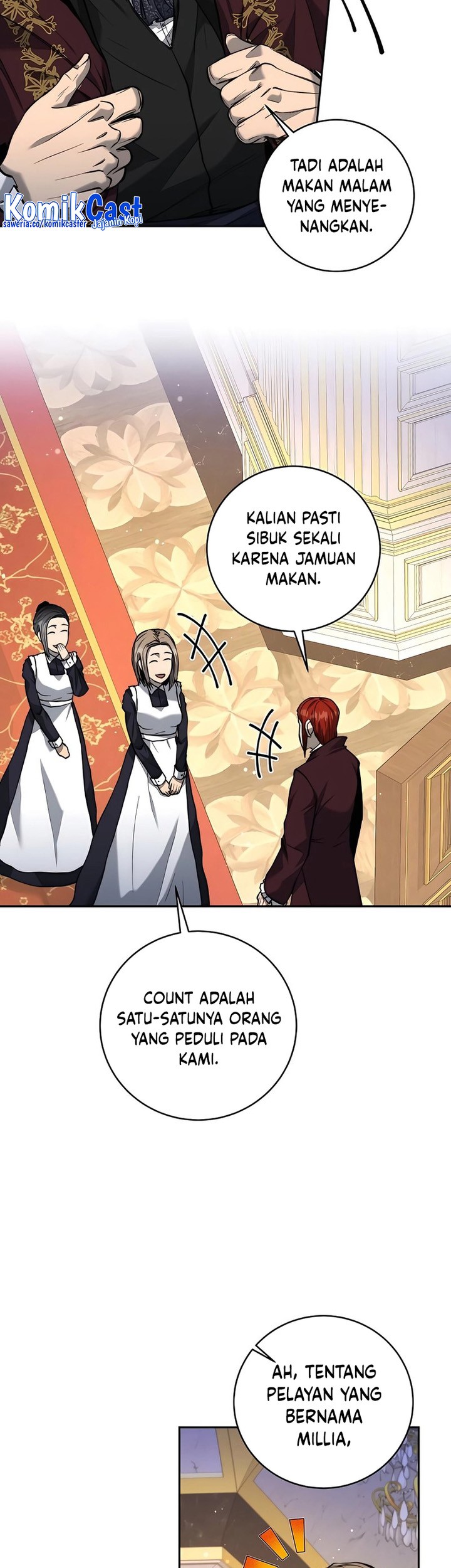 Holy Emperor’s Grandson is a Necromancer Chapter 25 Gambar 32