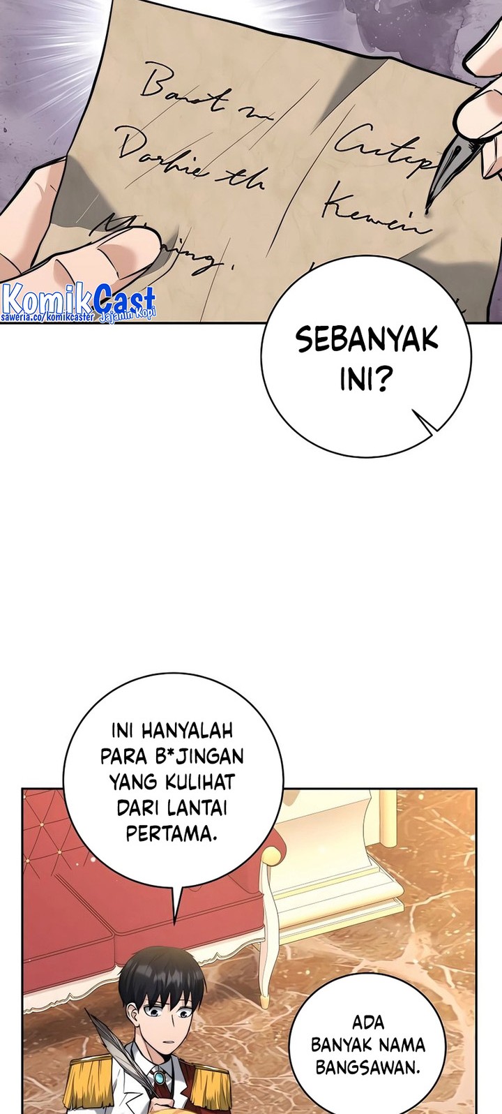 Holy Emperor’s Grandson is a Necromancer Chapter 25 Gambar 37