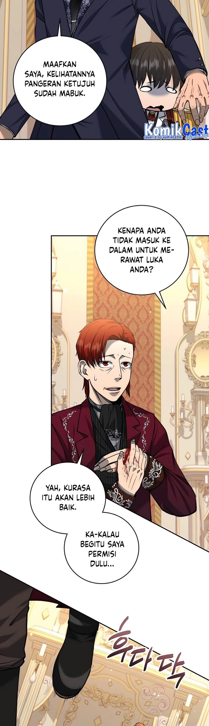 Holy Emperor’s Grandson is a Necromancer Chapter 25 Gambar 14