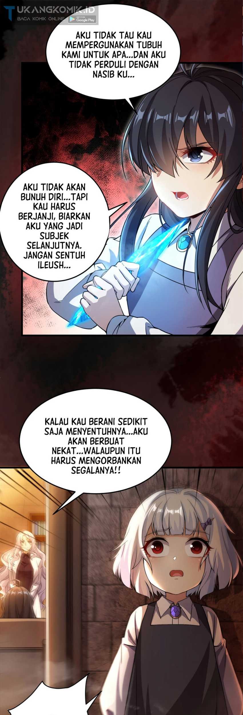 Despite Coming From the Abyss, I Will Save Humanity Chapter 98 Gambar 23