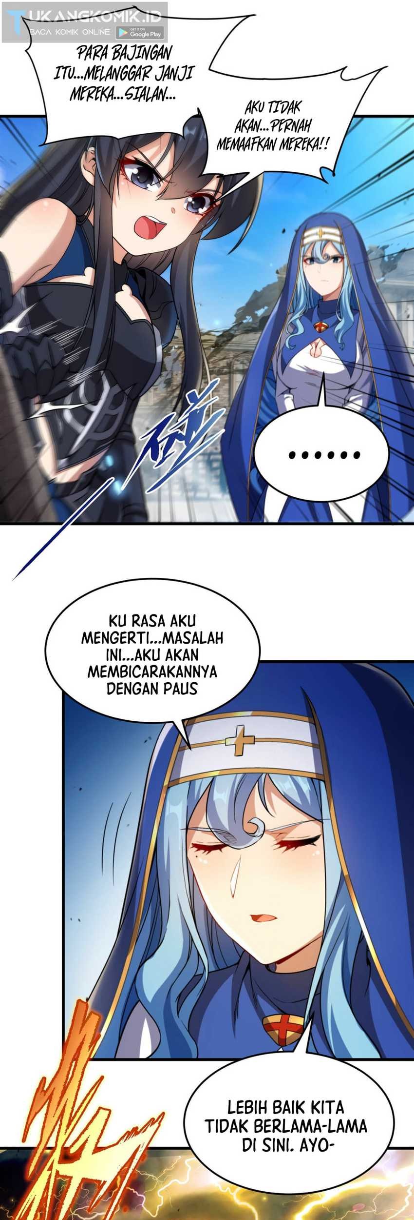 Despite Coming From the Abyss, I Will Save Humanity Chapter 98 Gambar 32