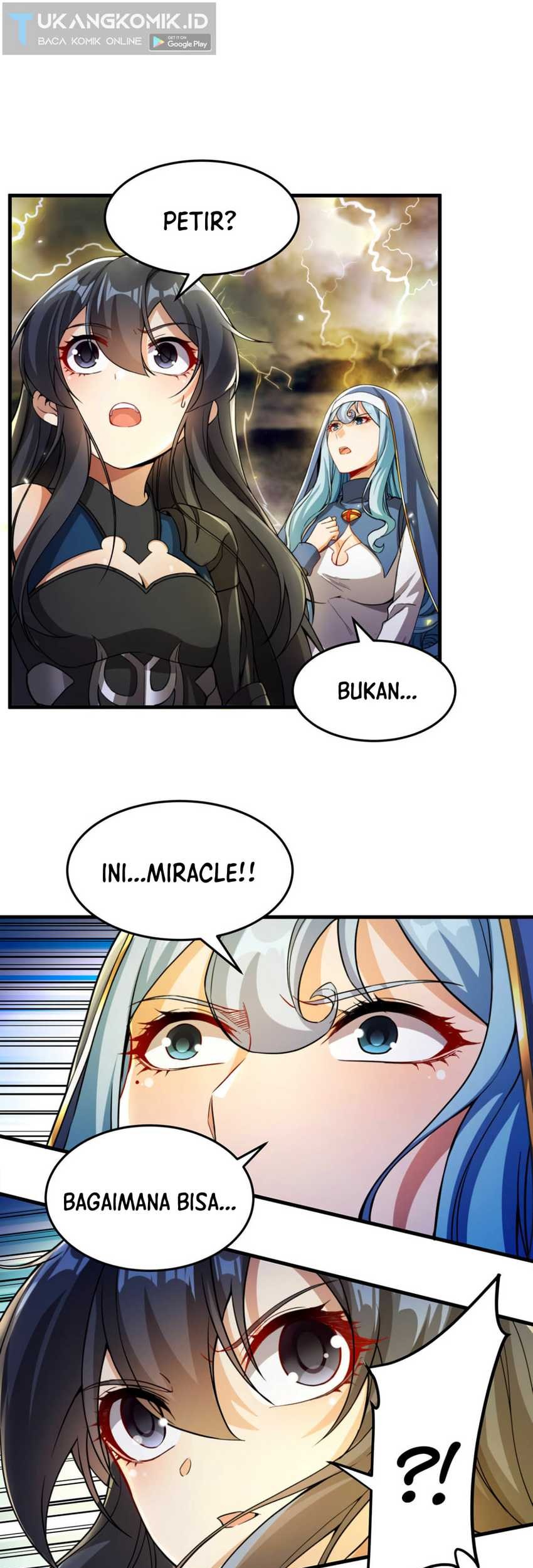 Despite Coming From the Abyss, I Will Save Humanity Chapter 98 Gambar 35