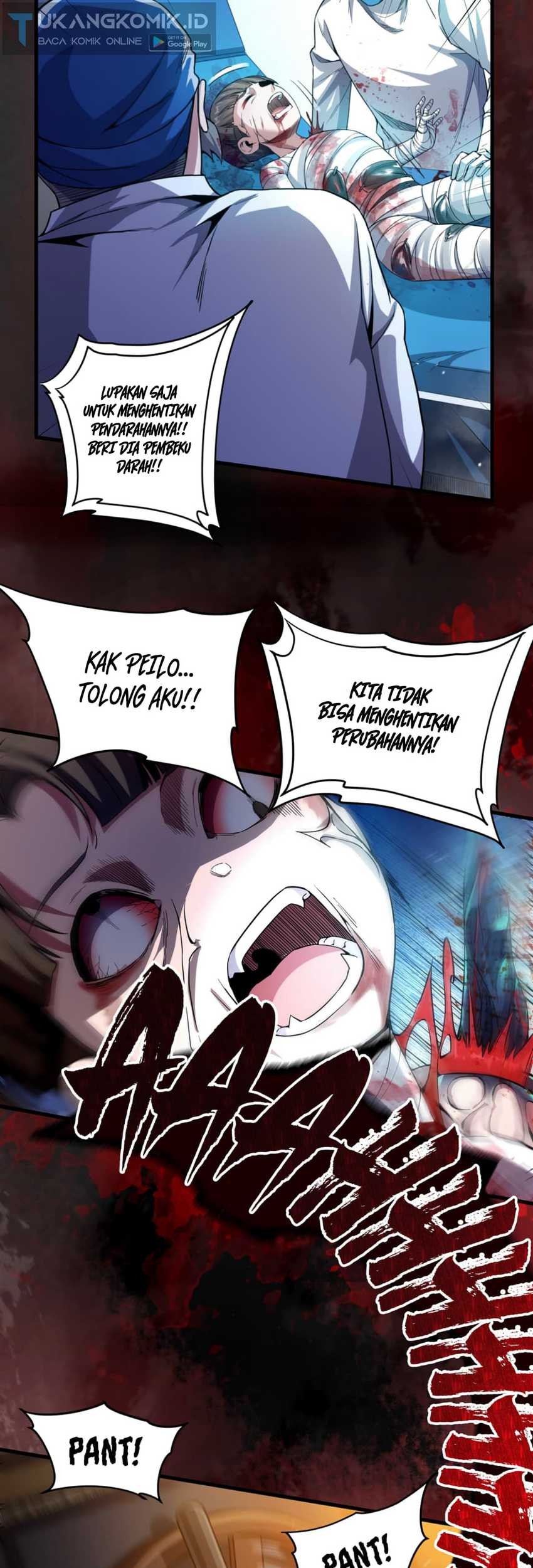 Despite Coming From the Abyss, I Will Save Humanity Chapter 98 Gambar 3