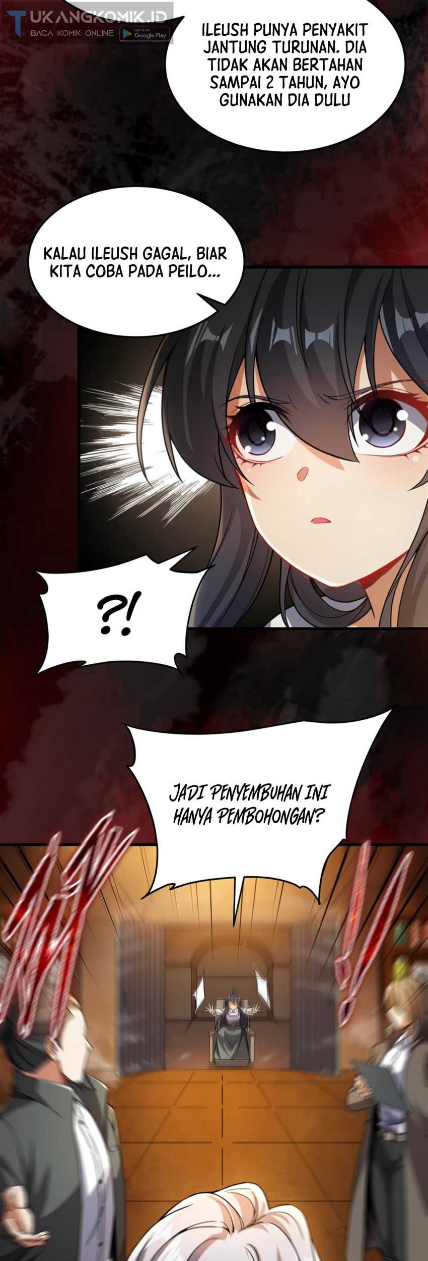 Despite Coming From the Abyss, I Will Save Humanity Chapter 98 Gambar 15