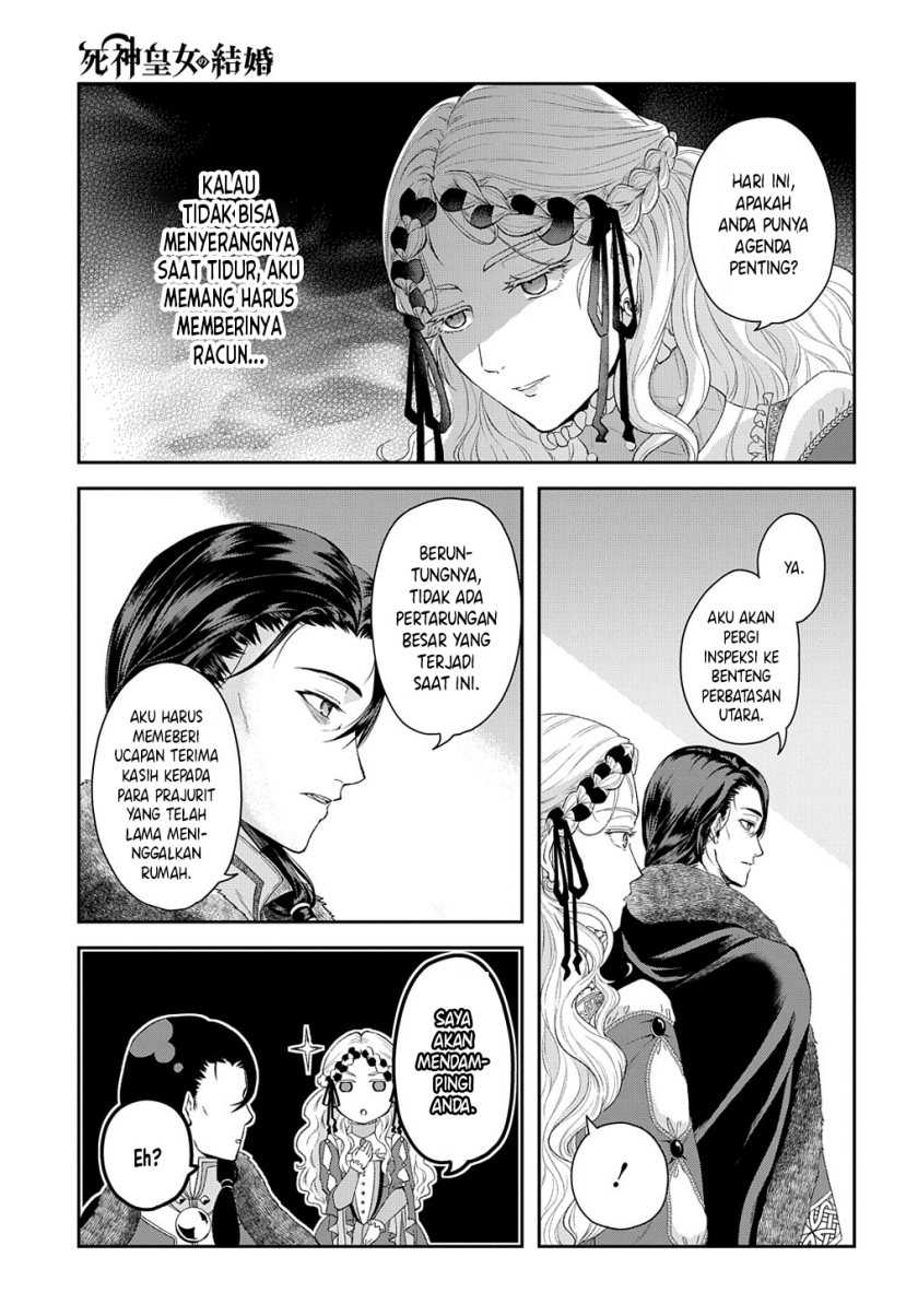 Shinigami Oujo no Kekkon Chapter 02 Gambar 10