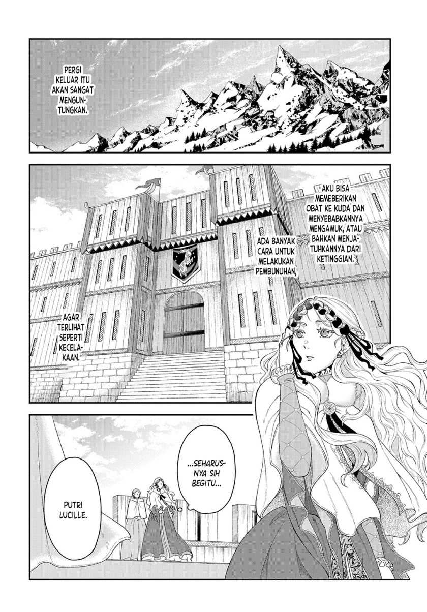 Shinigami Oujo no Kekkon Chapter 02 Gambar 11