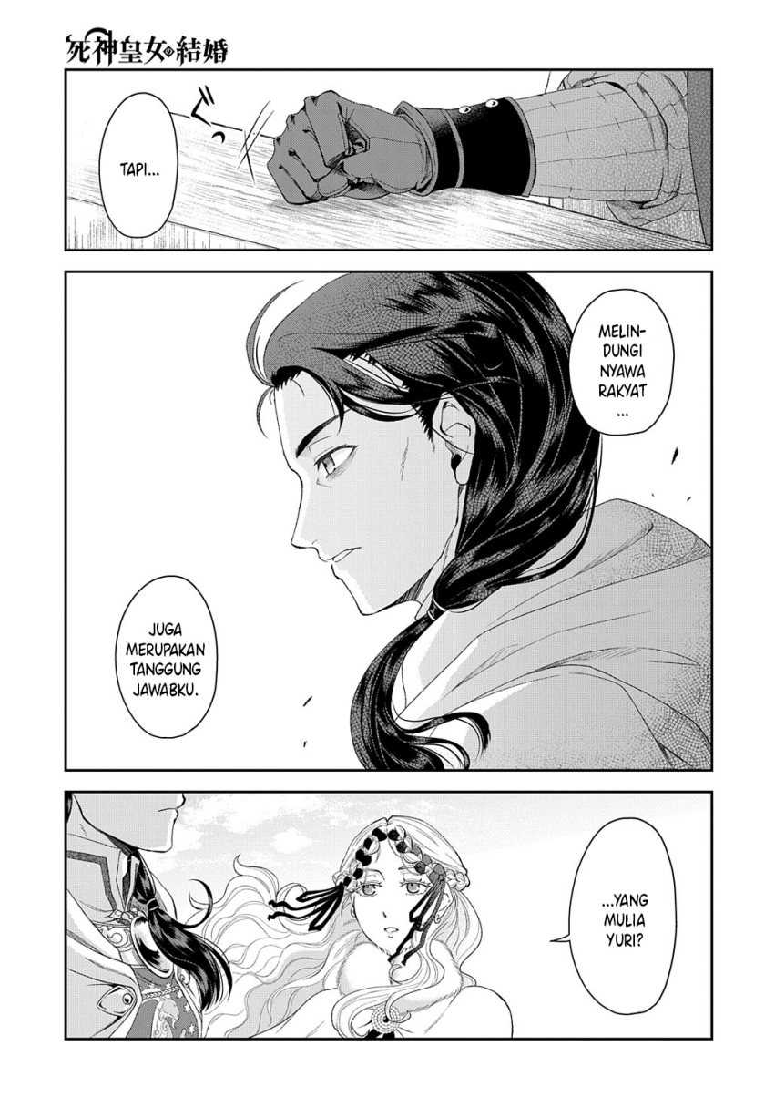 Shinigami Oujo no Kekkon Chapter 02 Gambar 14