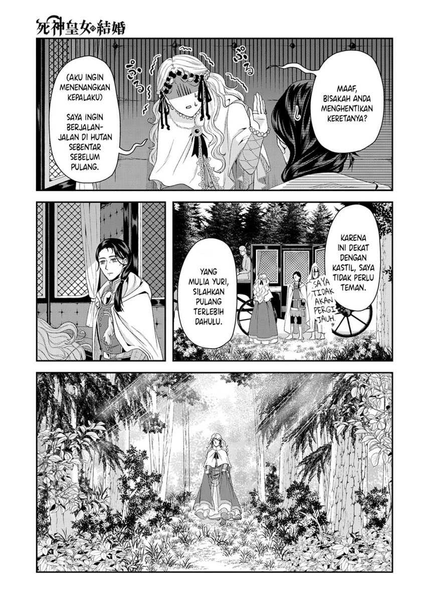 Shinigami Oujo no Kekkon Chapter 02 Gambar 18