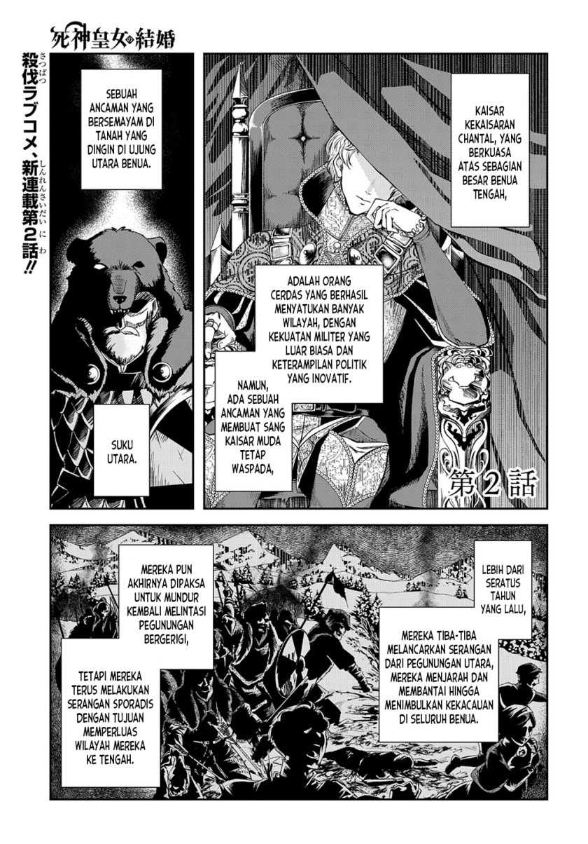 Baca Shinigami Oujo no Kekkon Chapter 02 Gambar 2