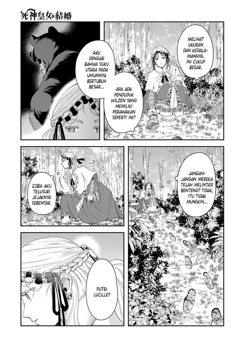 Shinigami Oujo no Kekkon Chapter 02 Gambar 20
