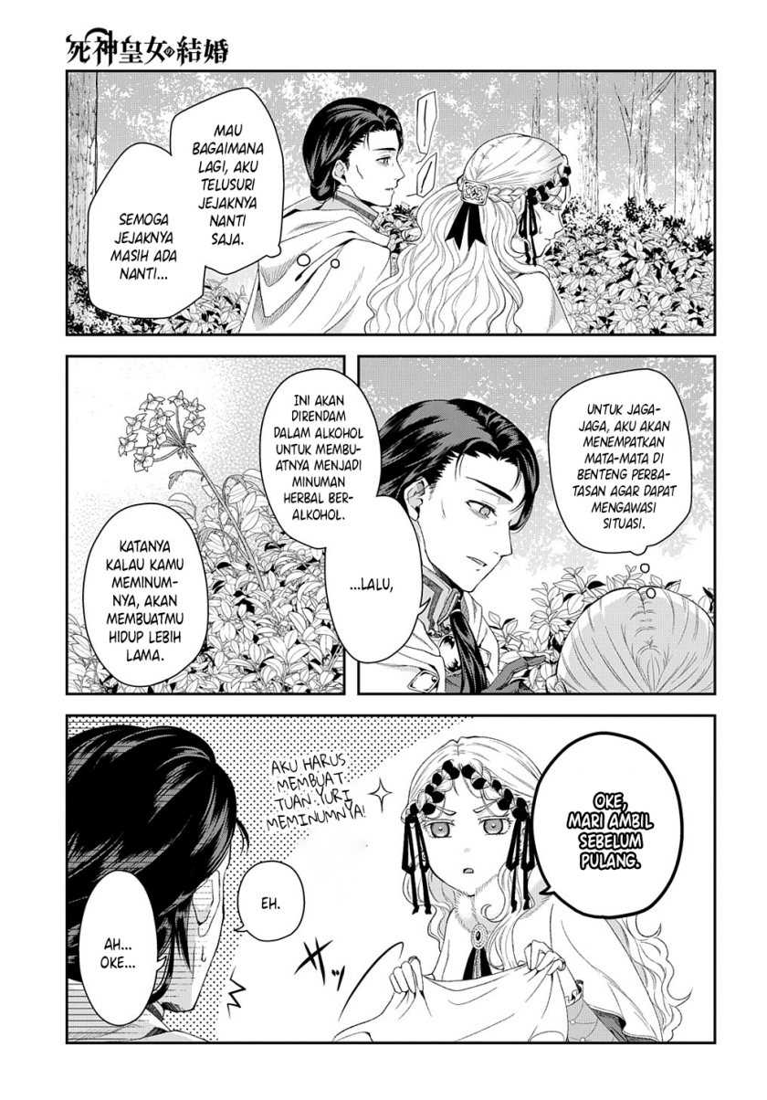 Shinigami Oujo no Kekkon Chapter 02 Gambar 22