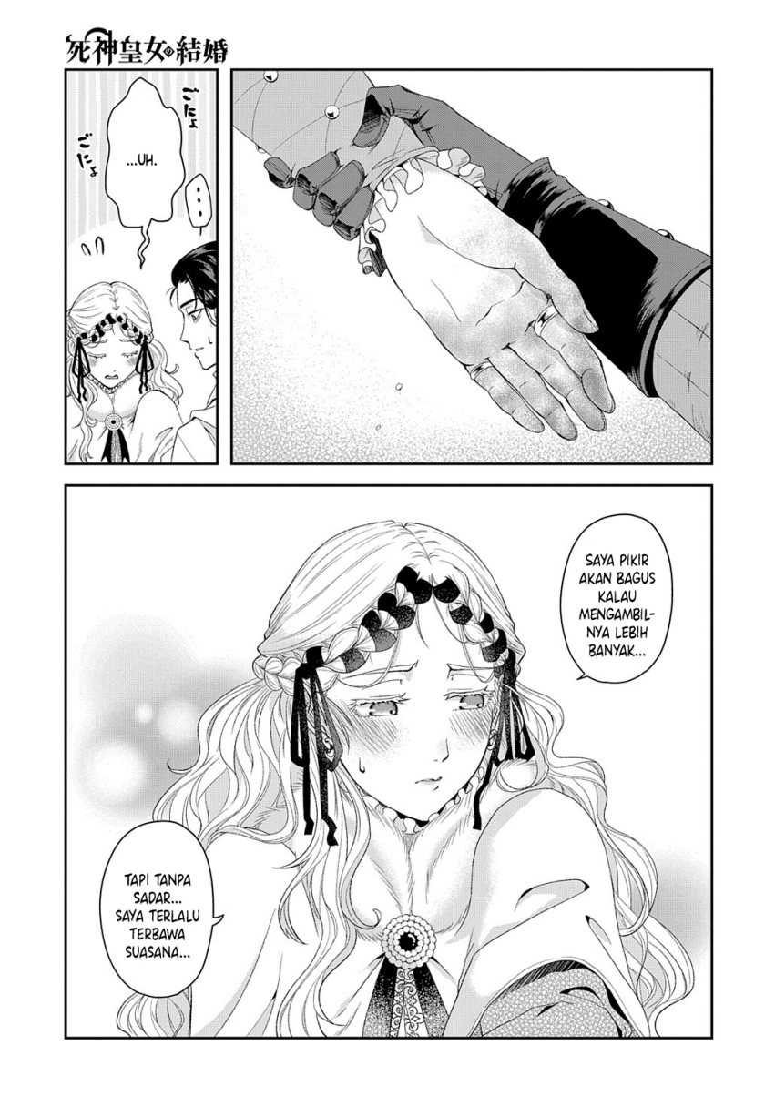 Shinigami Oujo no Kekkon Chapter 02 Gambar 24