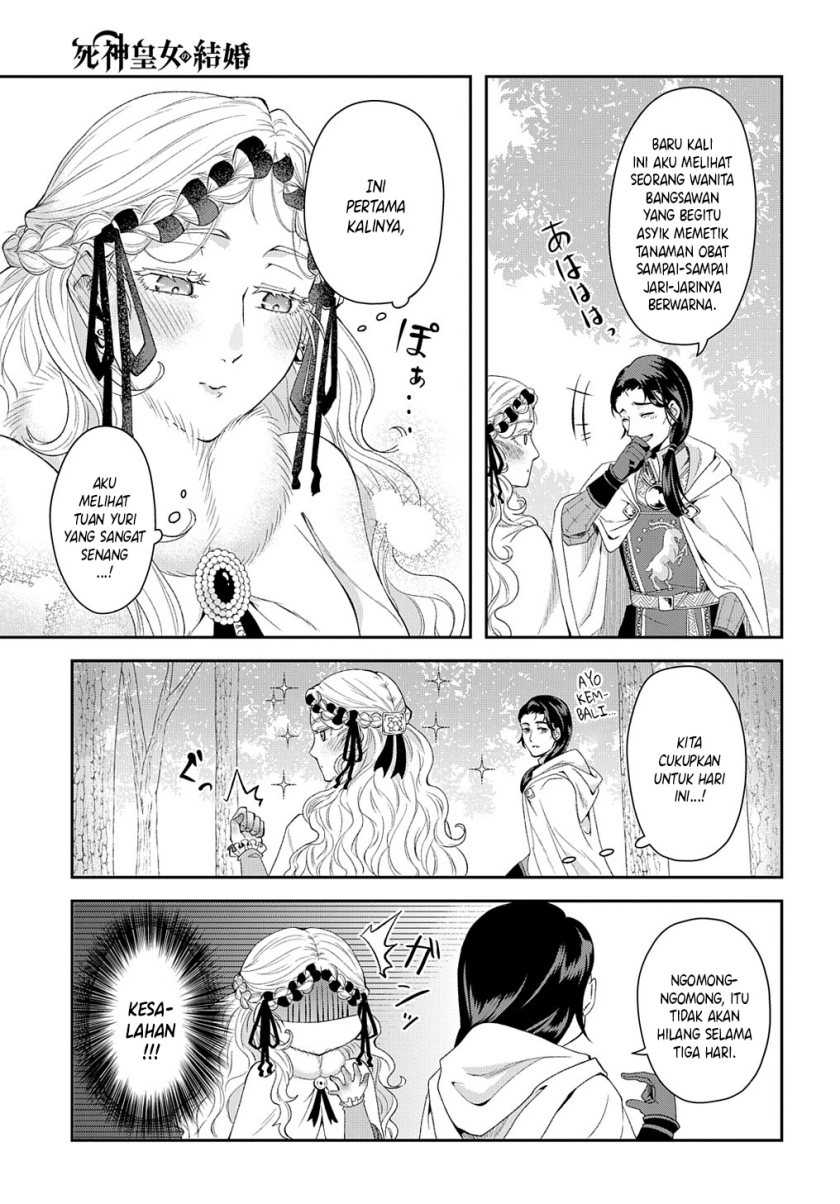 Shinigami Oujo no Kekkon Chapter 02 Gambar 26