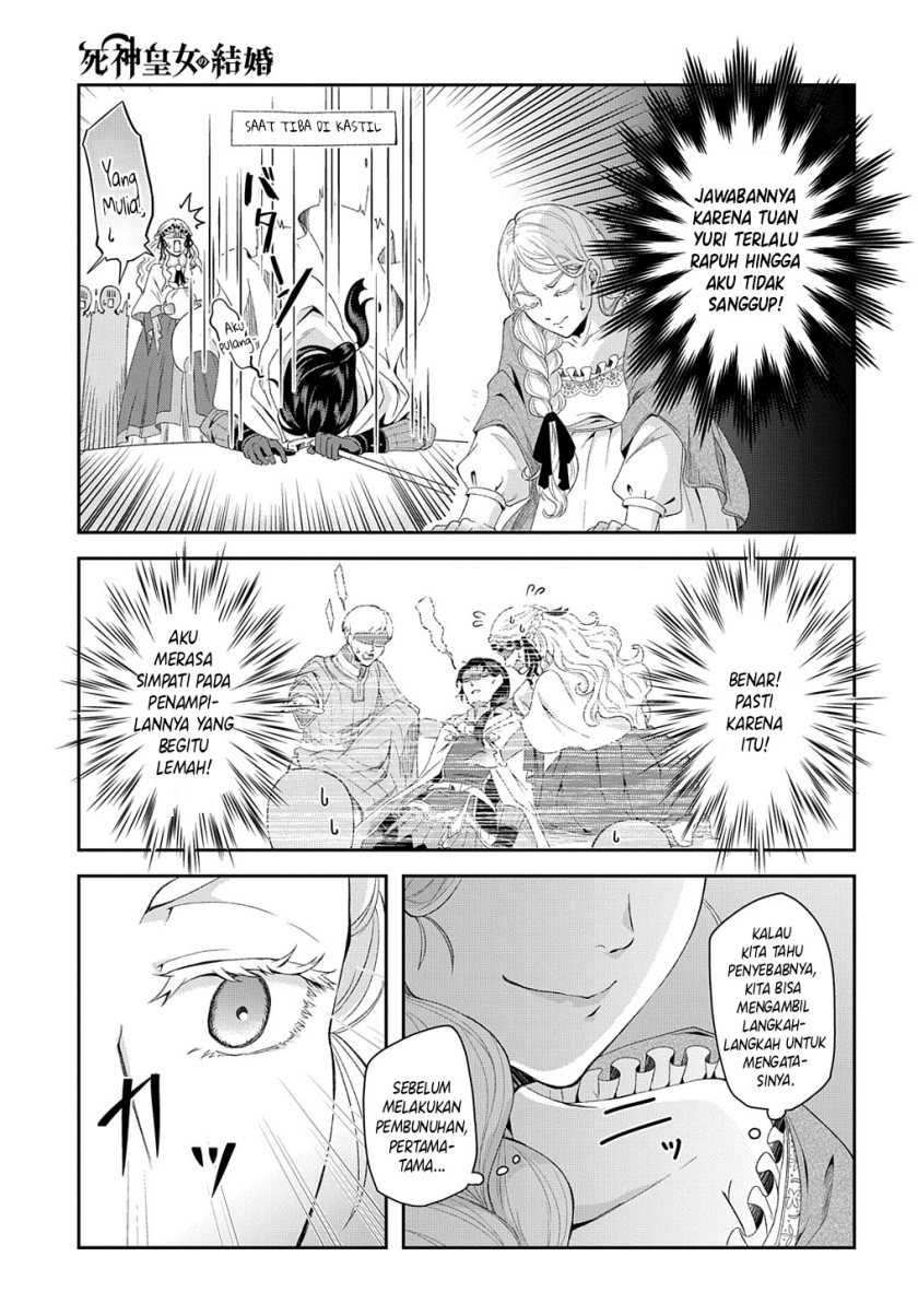 Shinigami Oujo no Kekkon Chapter 02 Gambar 28