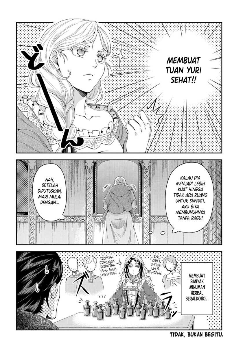Shinigami Oujo no Kekkon Chapter 02 Gambar 29