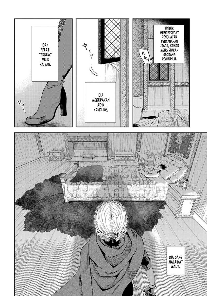 Shinigami Oujo no Kekkon Chapter 02 Gambar 3