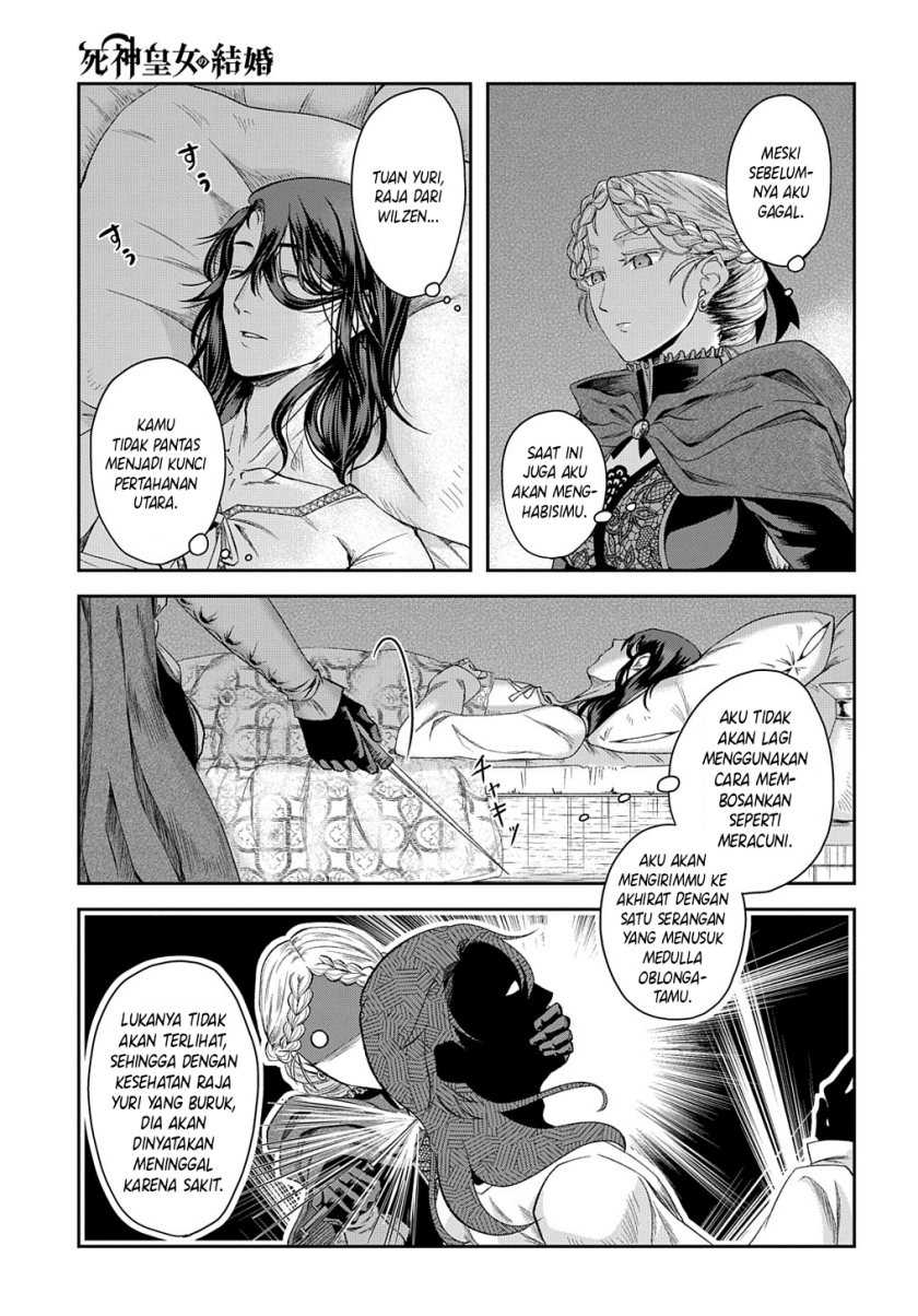 Shinigami Oujo no Kekkon Chapter 02 Gambar 4