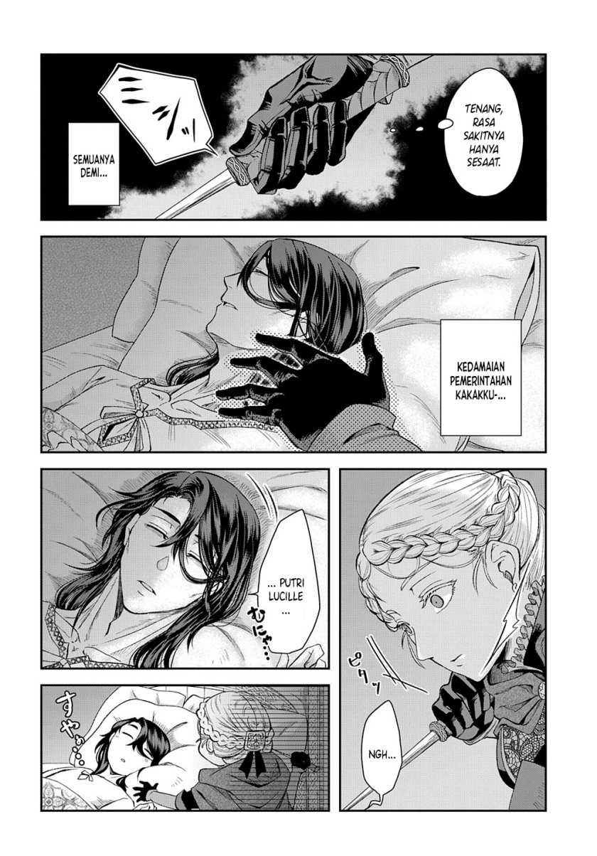 Shinigami Oujo no Kekkon Chapter 02 Gambar 5