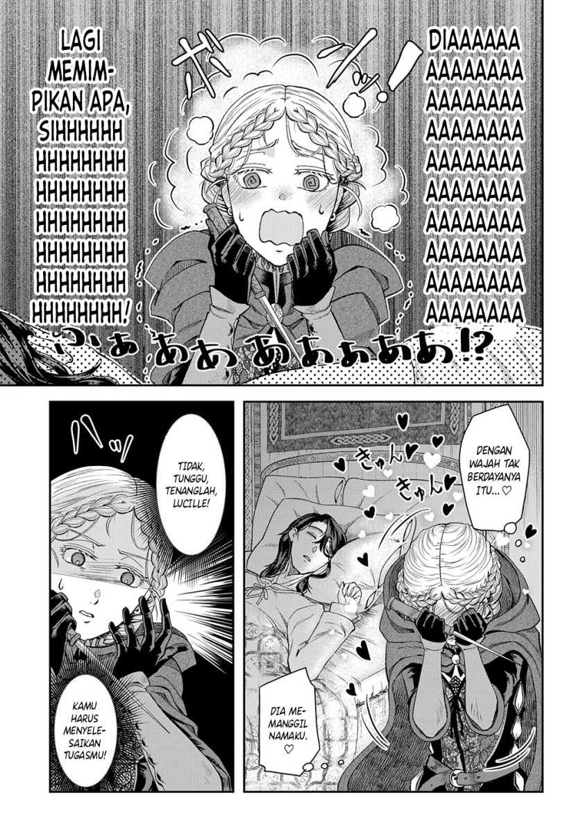 Shinigami Oujo no Kekkon Chapter 02 Gambar 6