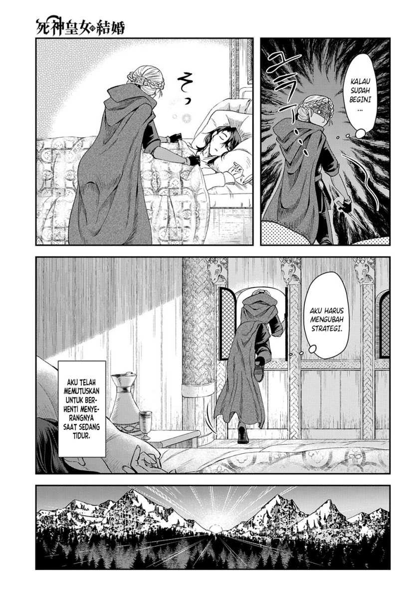 Shinigami Oujo no Kekkon Chapter 02 Gambar 8