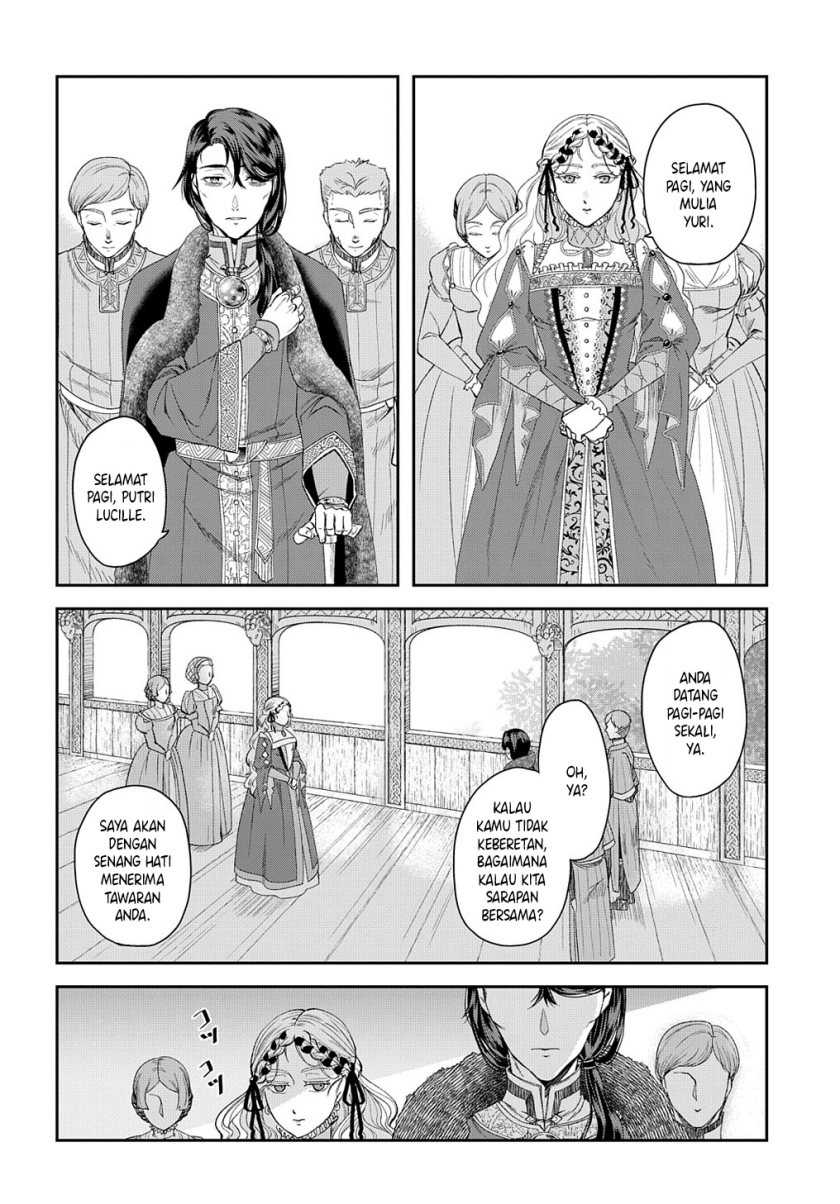 Shinigami Oujo no Kekkon Chapter 02 Gambar 9