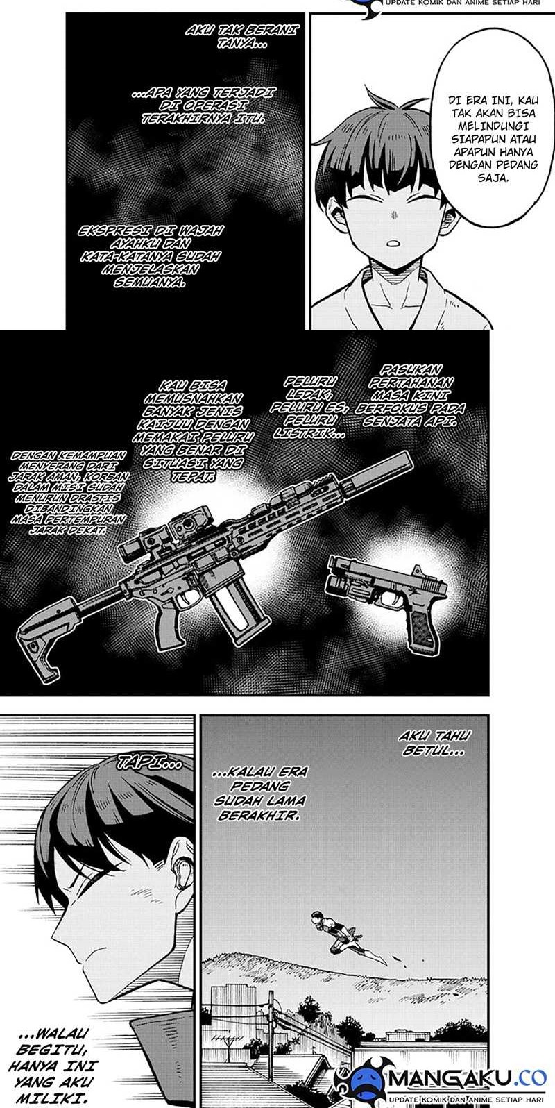 Baca 8Kaijuu B-Side Chapter 03.2 Gambar 2