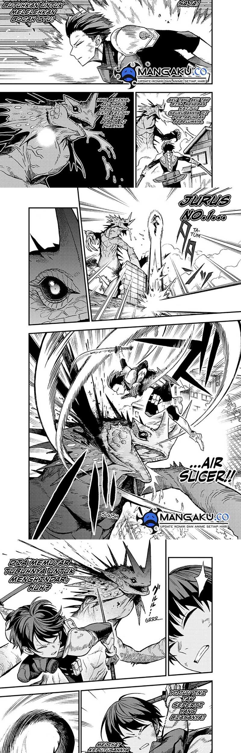 8Kaijuu B-Side Chapter 03.2 Gambar 5