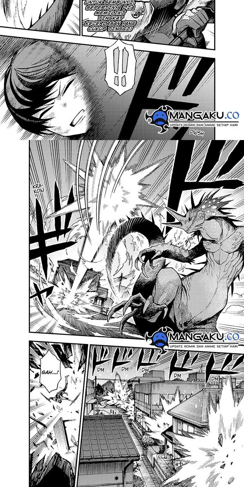 8Kaijuu B-Side Chapter 03.2 Gambar 6