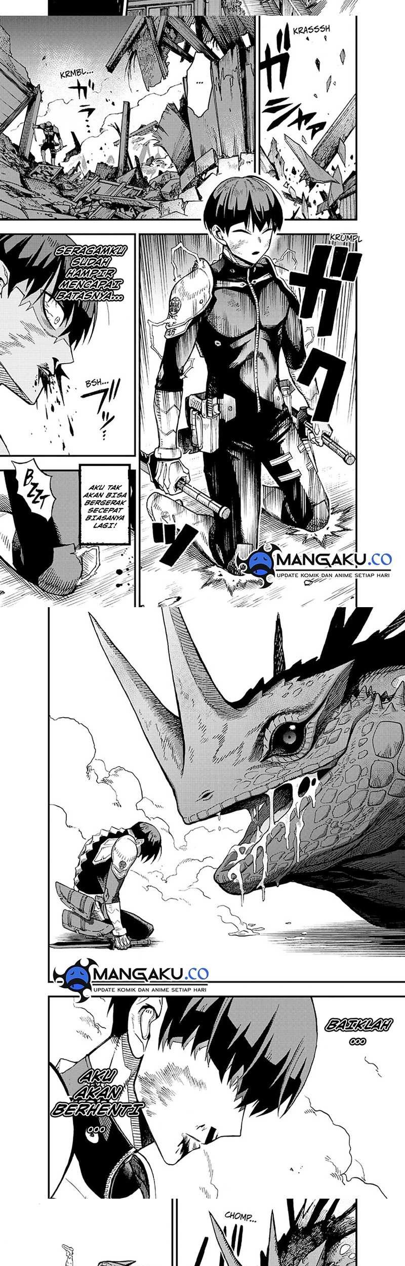 8Kaijuu B-Side Chapter 03.2 Gambar 7
