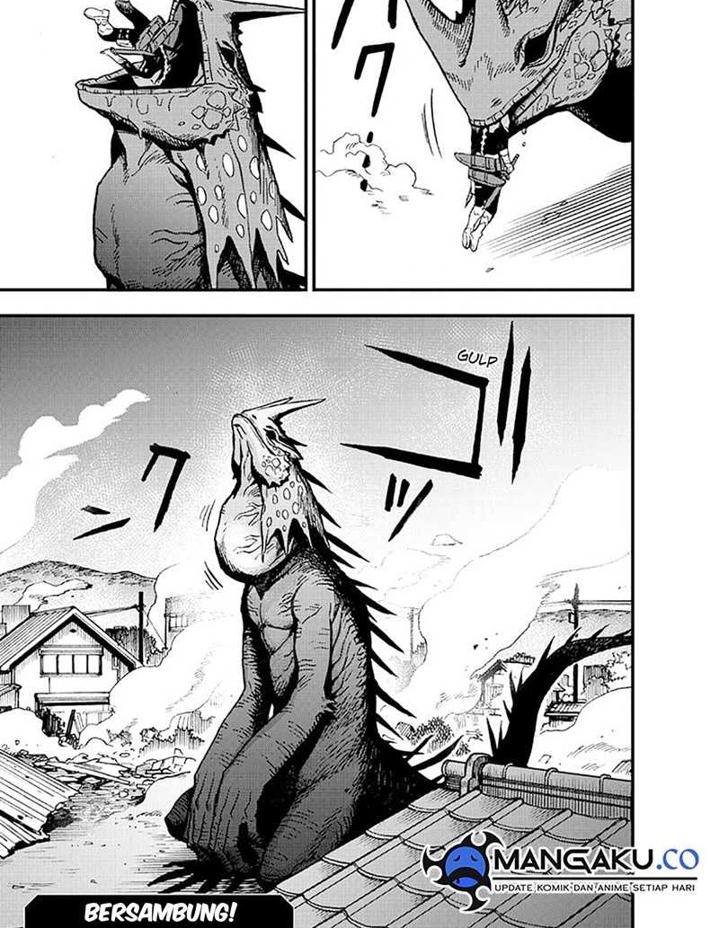 8Kaijuu B-Side Chapter 03.2 Gambar 8