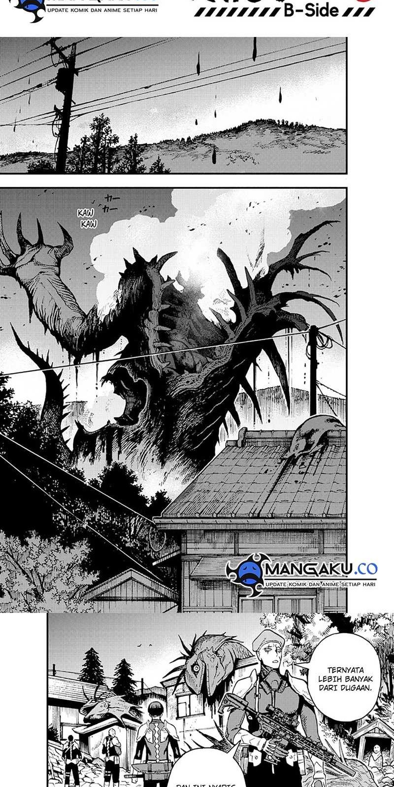 Baca 8Kaijuu B-Side Chapter 03.1 Gambar 2