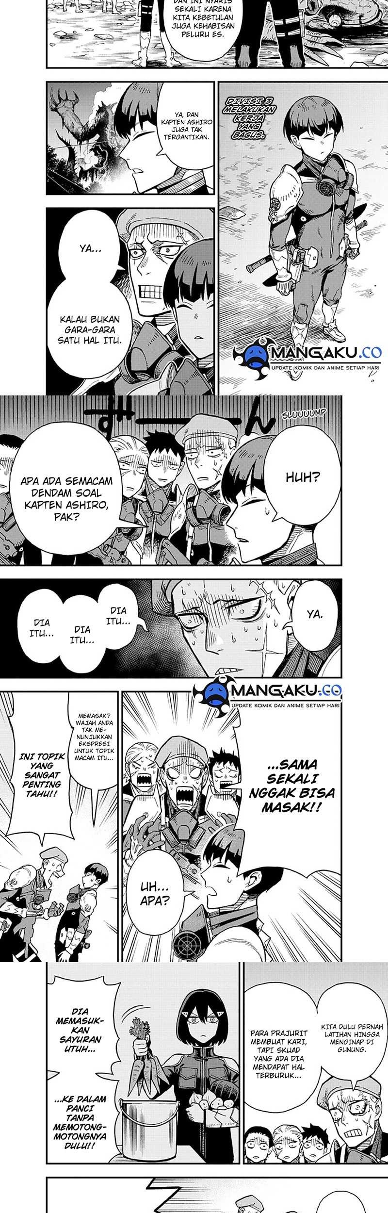 8Kaijuu B-Side Chapter 03.1 Gambar 3
