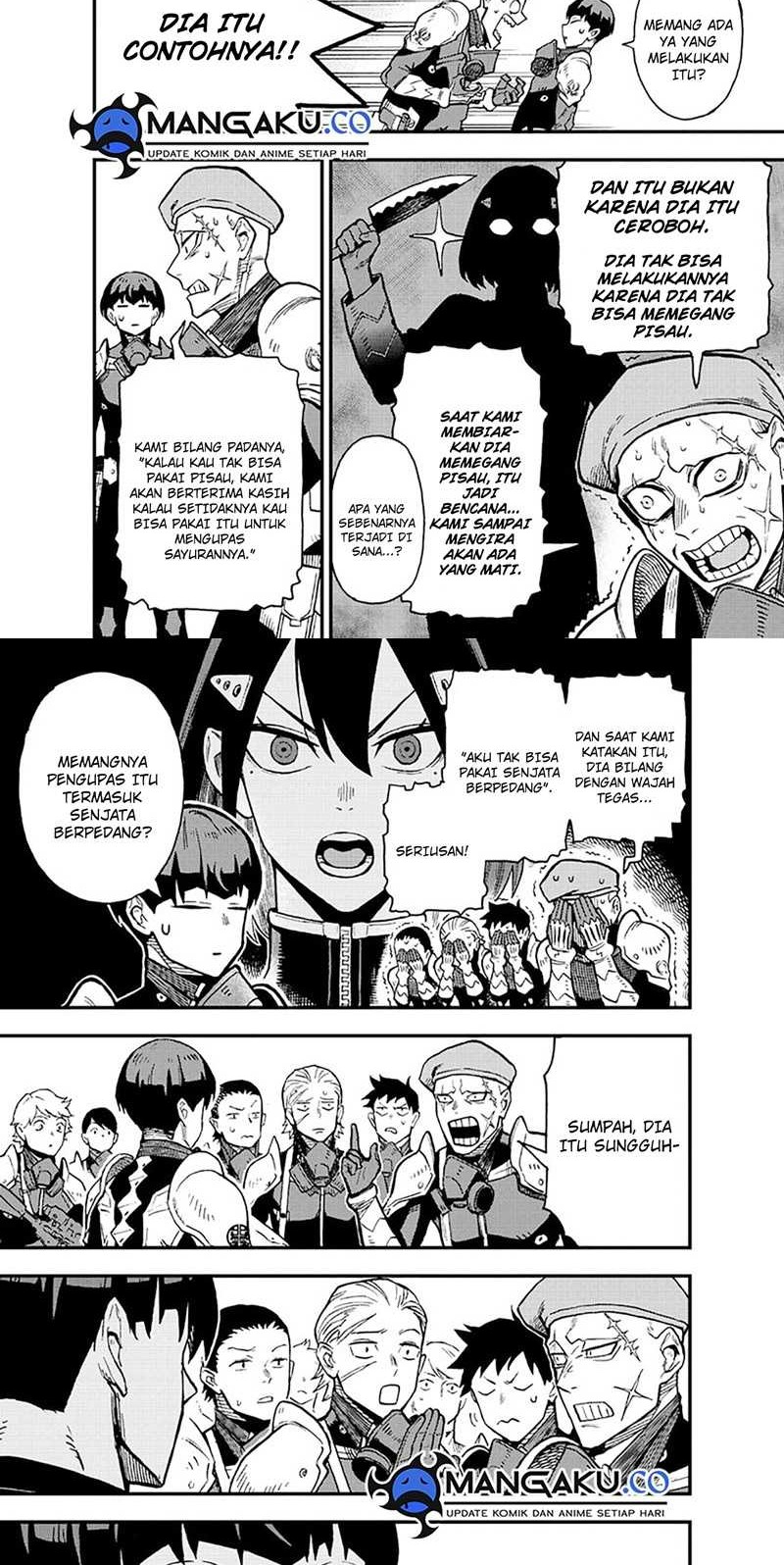 8Kaijuu B-Side Chapter 03.1 Gambar 4