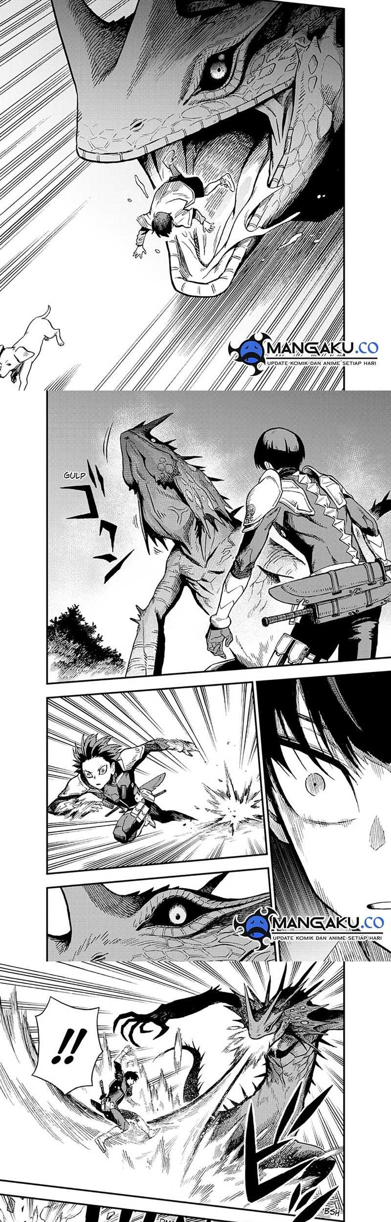 8Kaijuu B-Side Chapter 03.1 Gambar 7