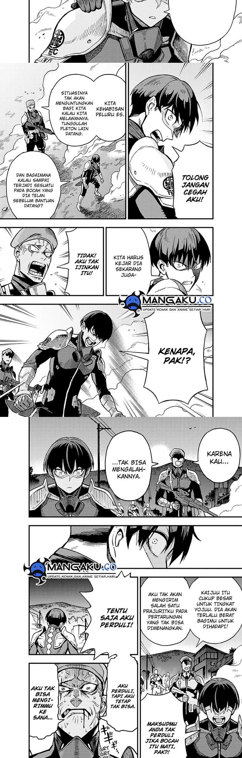 8Kaijuu B-Side Chapter 03.1 Gambar 9
