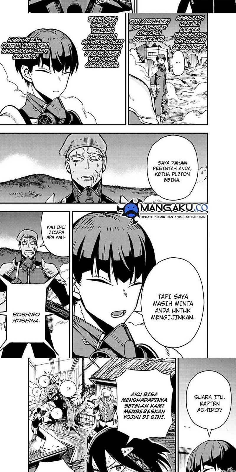 8Kaijuu B-Side Chapter 03.1 Gambar 10