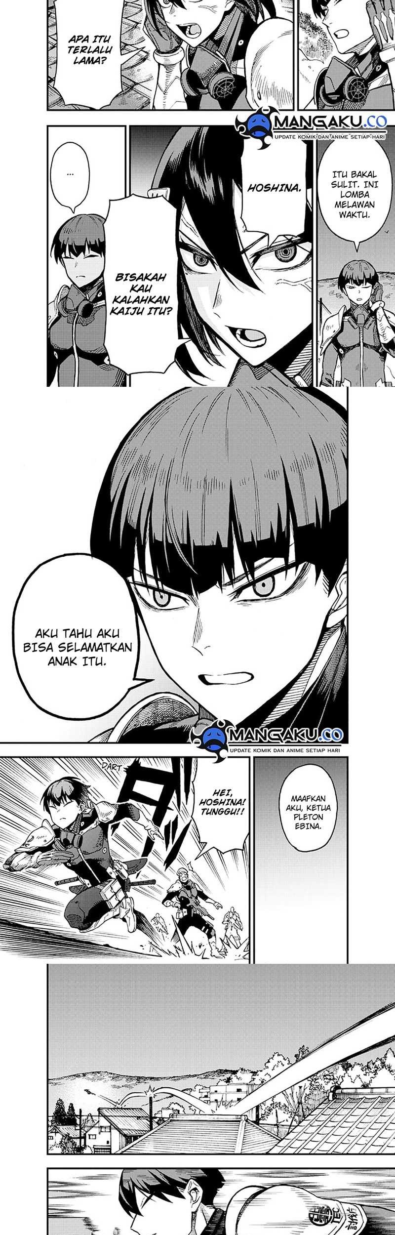 8Kaijuu B-Side Chapter 03.1 Gambar 11