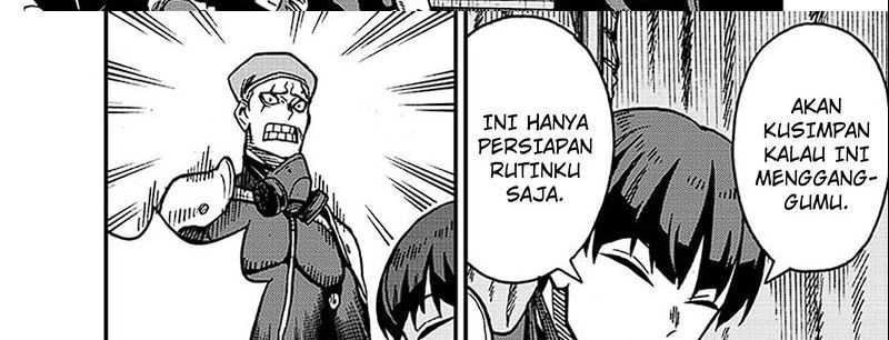 8Kaijuu B-Side Chapter 02 Gambar 10