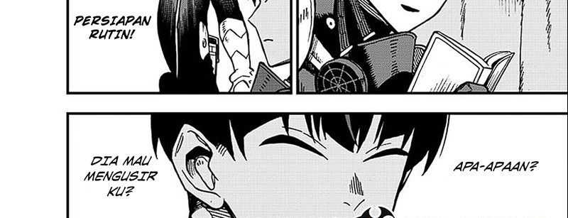 8Kaijuu B-Side Chapter 02 Gambar 11