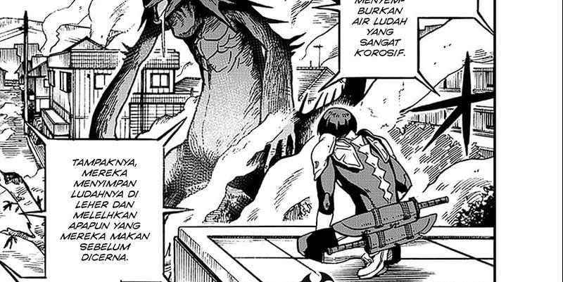8Kaijuu B-Side Chapter 02 Gambar 112
