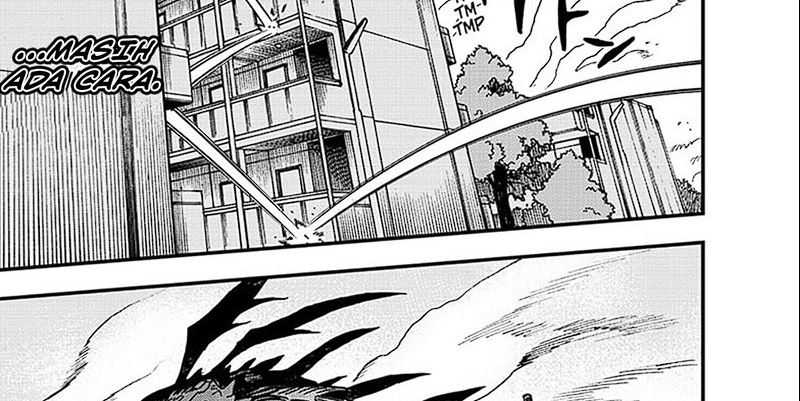 8Kaijuu B-Side Chapter 02 Gambar 117