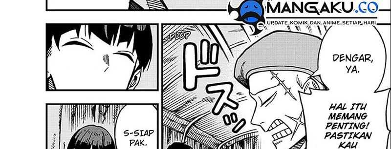 8Kaijuu B-Side Chapter 02 Gambar 12