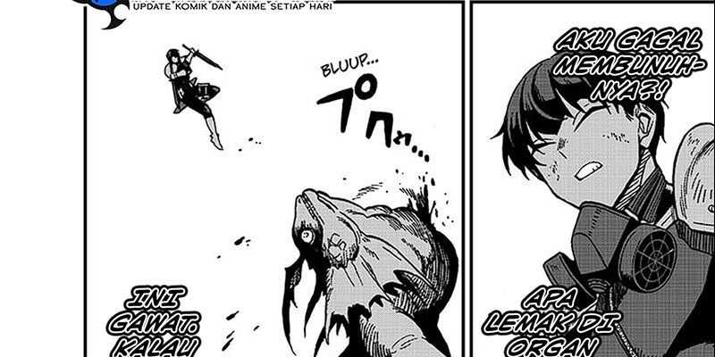 8Kaijuu B-Side Chapter 02 Gambar 127